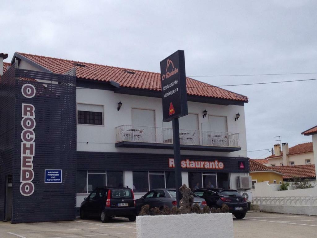 Apartmán Casa Do Rochedo Ribamar  Exteriér fotografie
