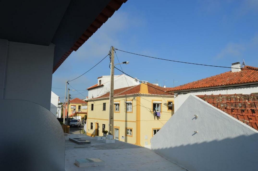 Apartmán Casa Do Rochedo Ribamar  Exteriér fotografie
