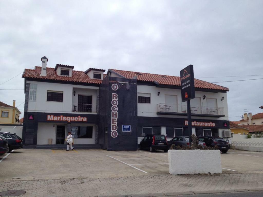 Apartmán Casa Do Rochedo Ribamar  Exteriér fotografie