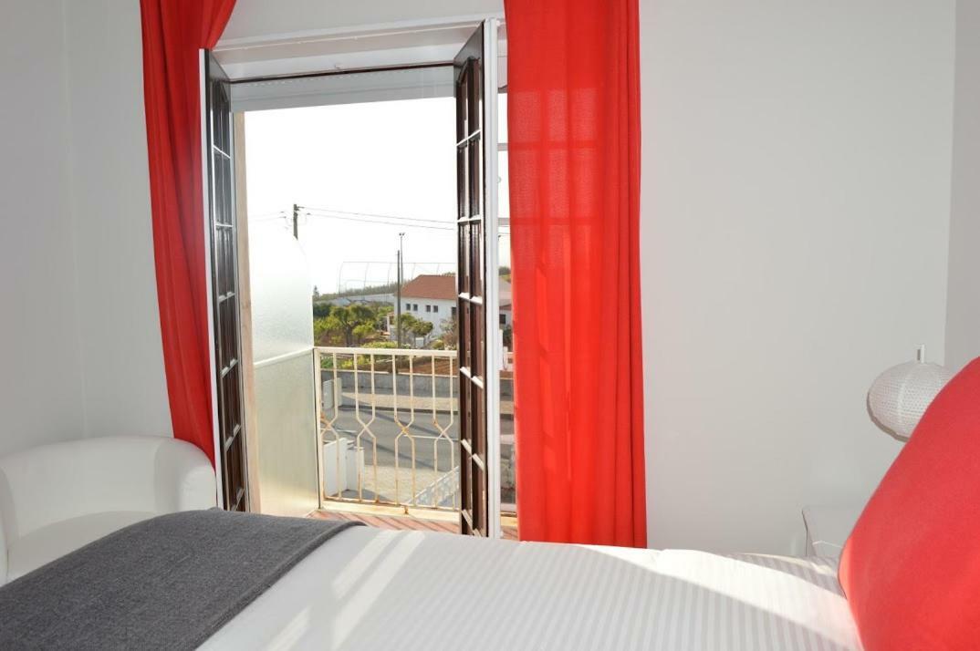 Apartmán Casa Do Rochedo Ribamar  Exteriér fotografie