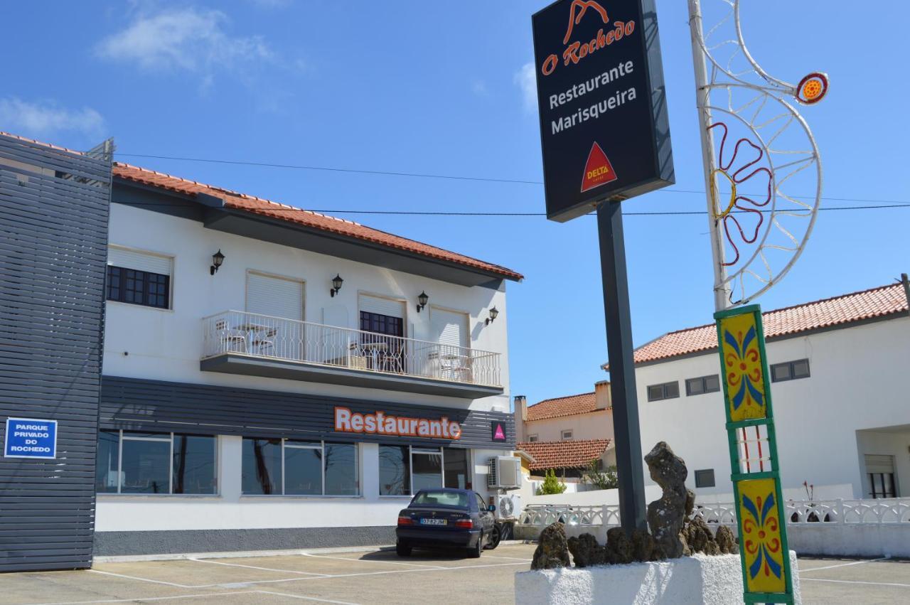 Apartmán Casa Do Rochedo Ribamar  Exteriér fotografie