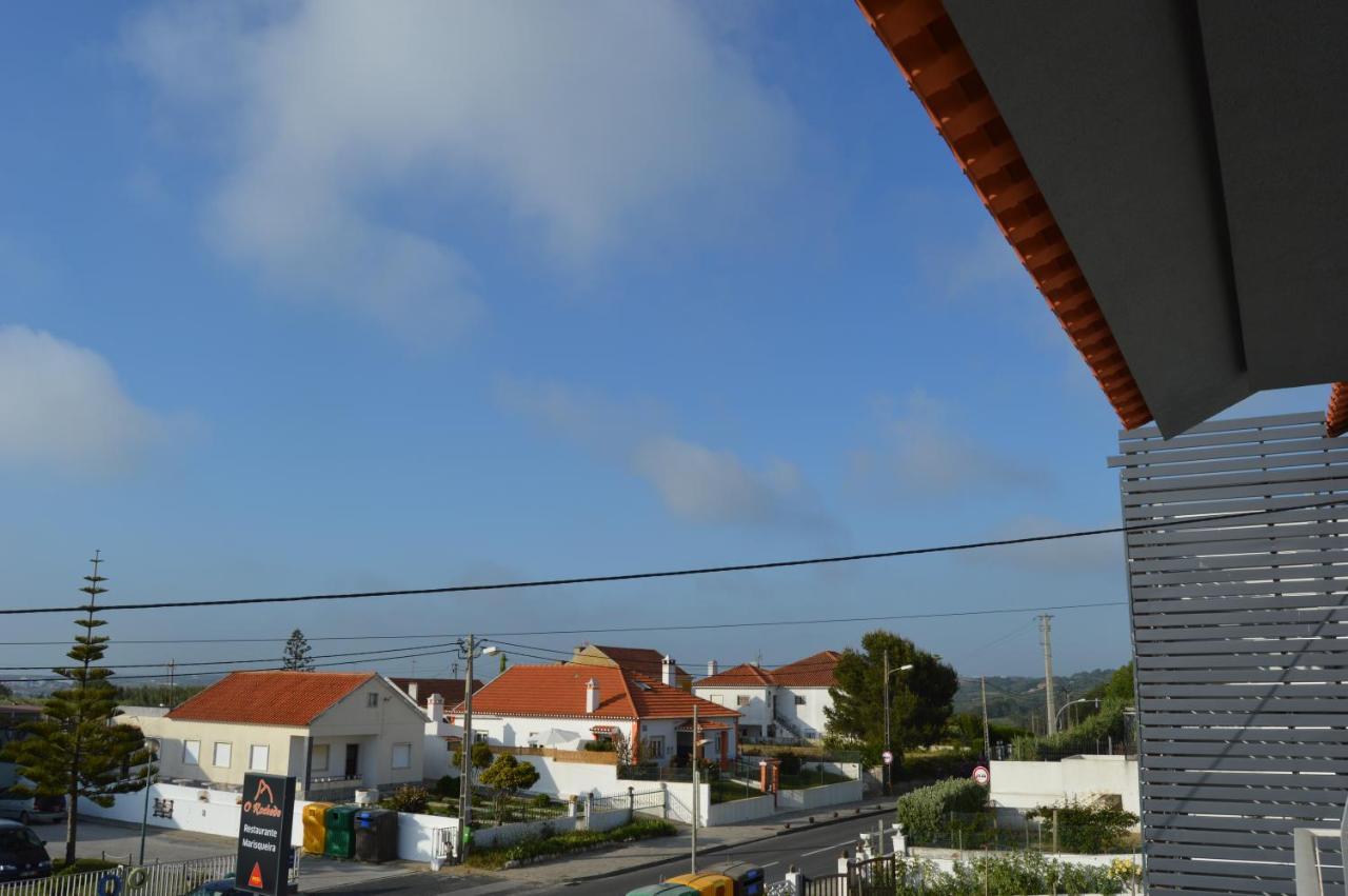 Apartmán Casa Do Rochedo Ribamar  Exteriér fotografie